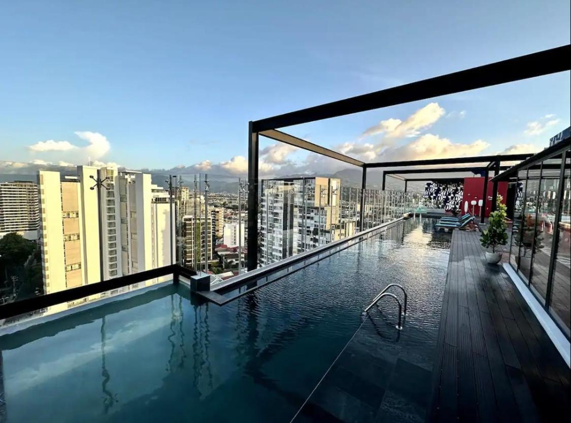 Apartmán Exclusivo Apartamento Piso 23, Sky Garden San José Exteriér fotografie