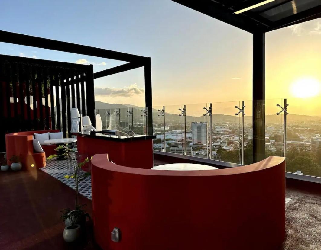 Apartmán Exclusivo Apartamento Piso 23, Sky Garden San José Exteriér fotografie